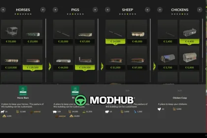 Новий Мод на Інформацію з Складу Тваринництва для FS25 — 4