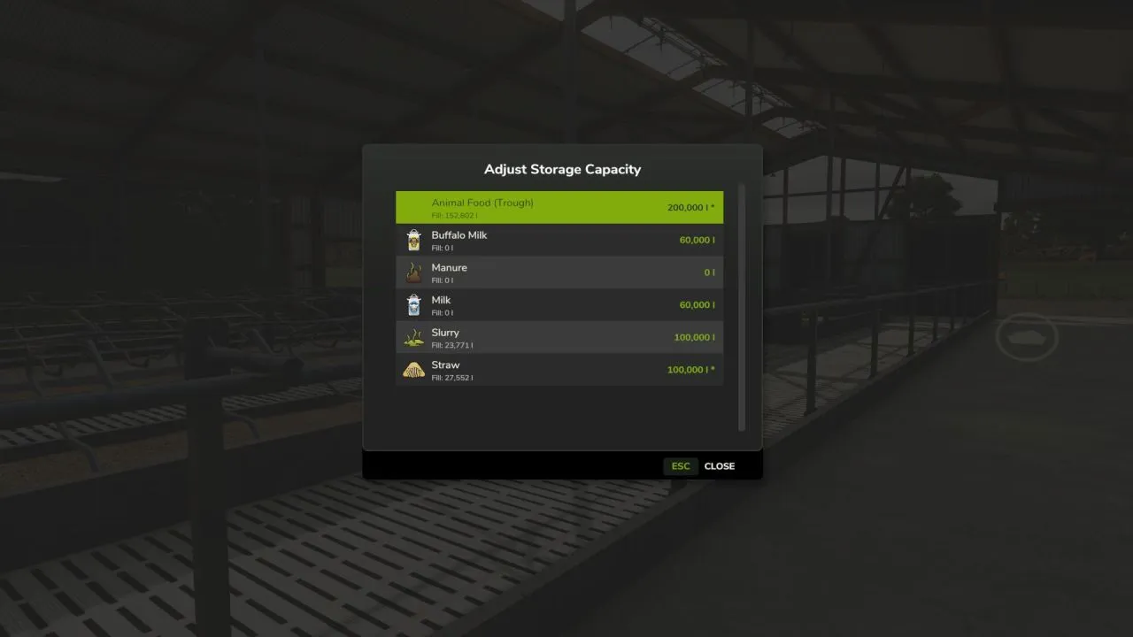 Effektive Adjust Storage Capacity — Flexible Einstellung der Speicherkapazität und Anhänger in FS25
