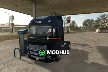 Мод на Легендарну Систему Ручного Заправлення для FS25