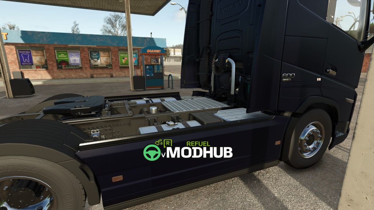 Мод на Легендарну Систему Ручного Заправлення для FS25