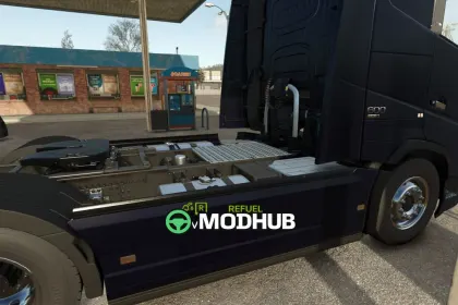 Мод на Легендарну Систему Ручного Заправлення для FS25 — 2