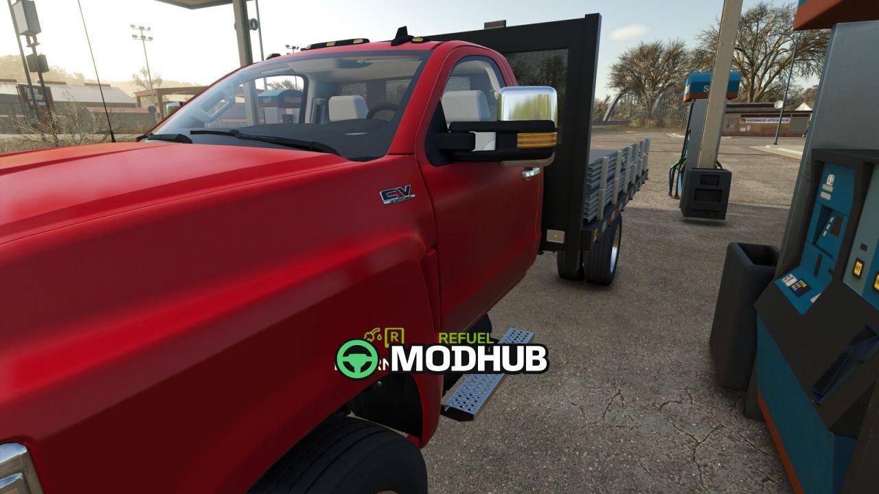 Мод на Легендарну Систему Ручного Заправлення для FS25