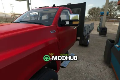 Мод на Легендарну Систему Ручного Заправлення для FS25 — 3