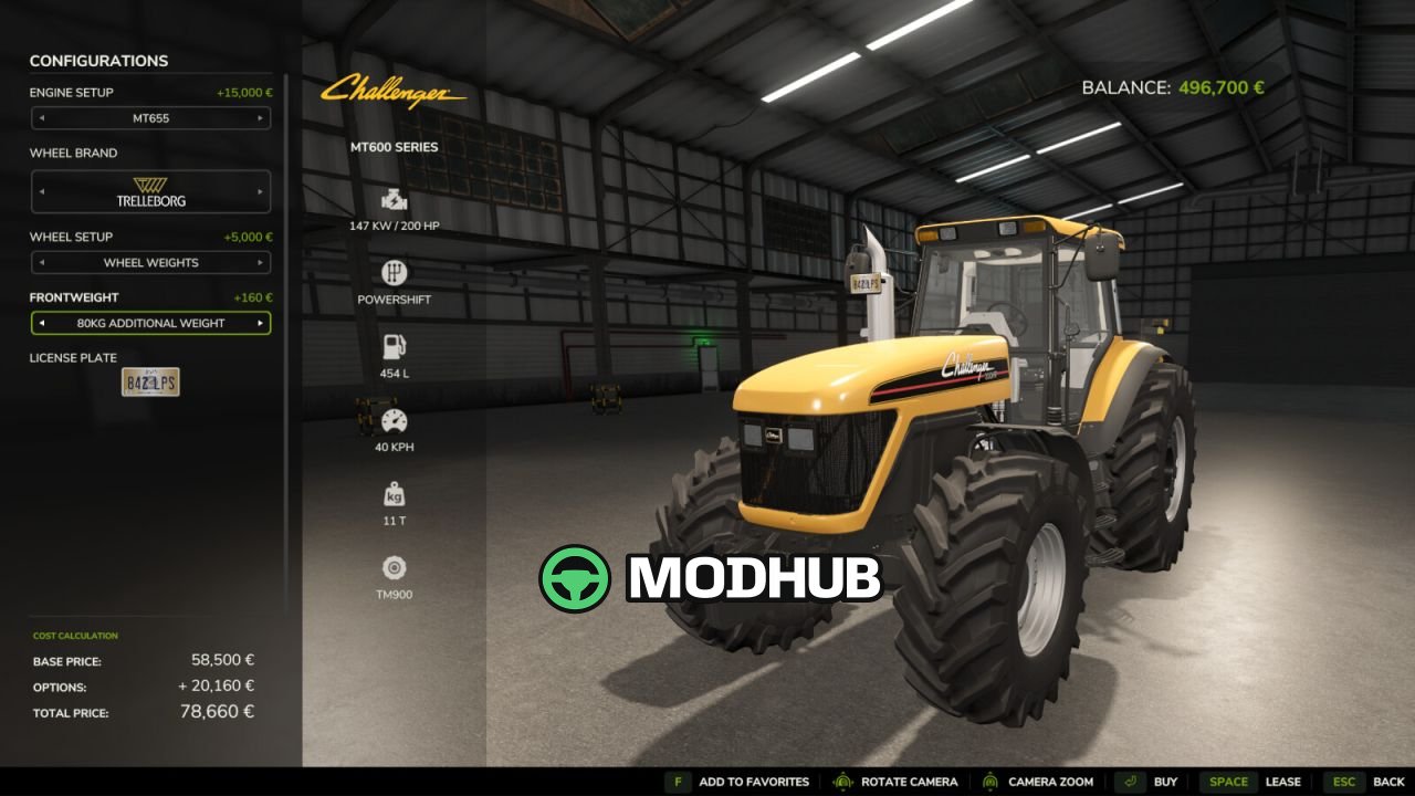 Мод на Новий Розділ Улюблених Товарів для FS25