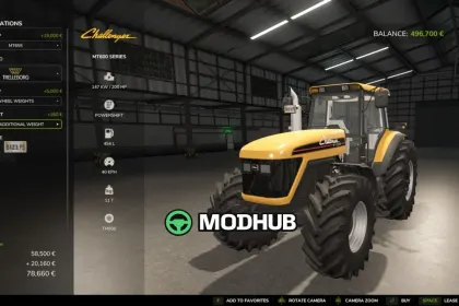 Мод на Новий Розділ Улюблених Товарів для FS25 — 2