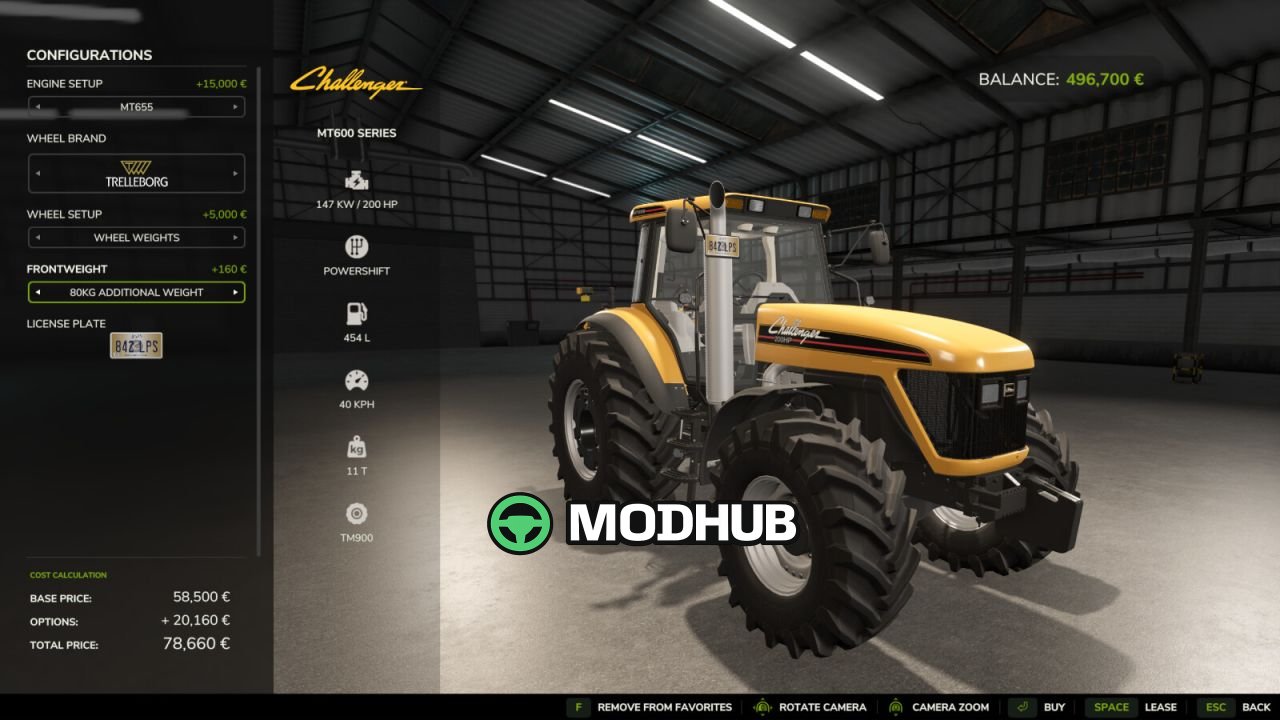 Мод на Новий Розділ Улюблених Товарів для FS25