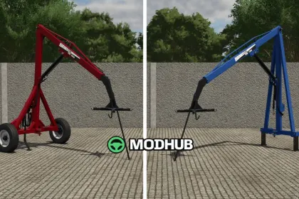 Новий Мод на Легендарний Ліфт для Великих Мішків Lizard GHB для FS25