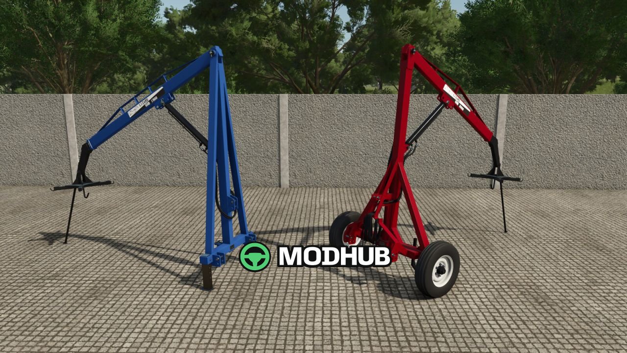 Новий Мод на Легендарний Ліфт для Великих Мішків Lizard GHB для FS25