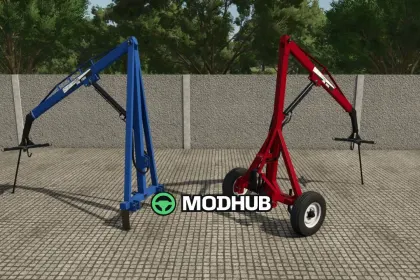 Новий Мод на Легендарний Ліфт для Великих Мішків Lizard GHB для FS25 — 2