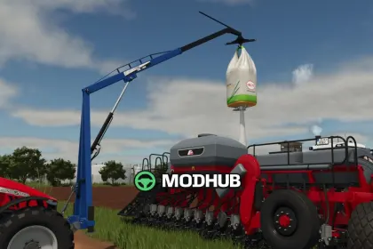 Новий Мод на Легендарний Ліфт для Великих Мішків Lizard GHB для FS25 — 3