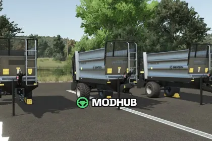 Новий Мод на Розкидач Добрив Farmtech Variofex 750 для FS25