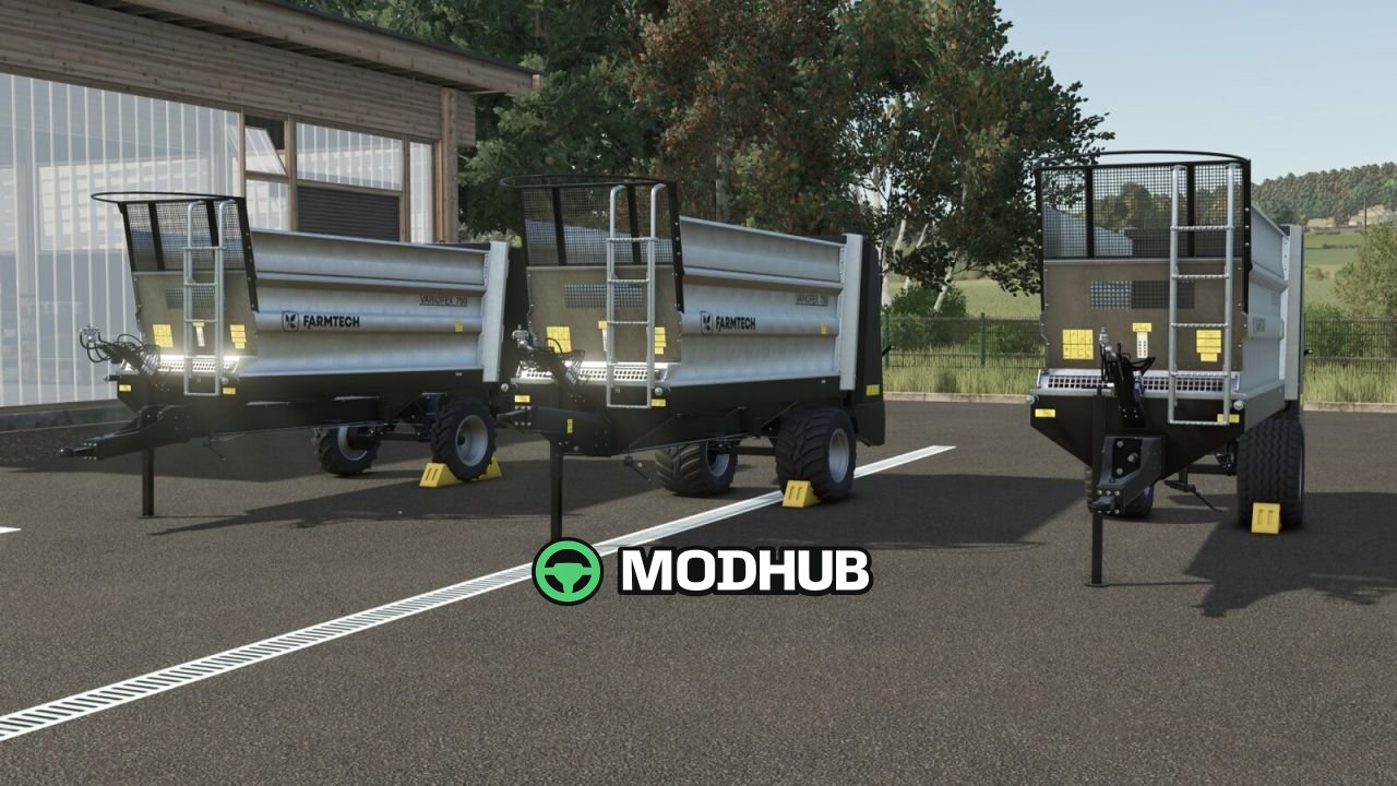 Новий Мод на Розкидач Добрив Farmtech Variofex 750 для FS25