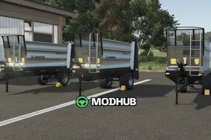 Новий Мод на Розкидач Добрив Farmtech Variofex 750 для FS25 — 2