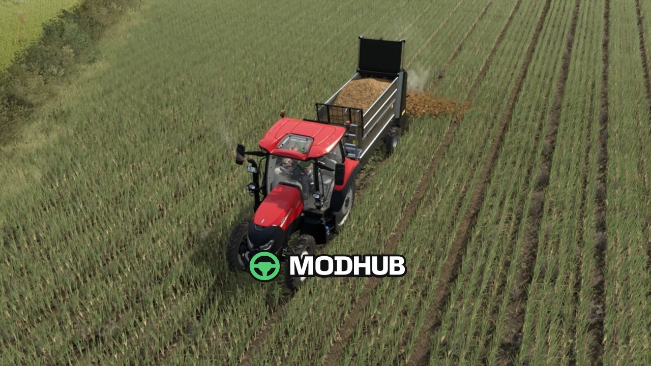 Новий Мод на Розкидач Добрив Farmtech Variofex 750 для FS25