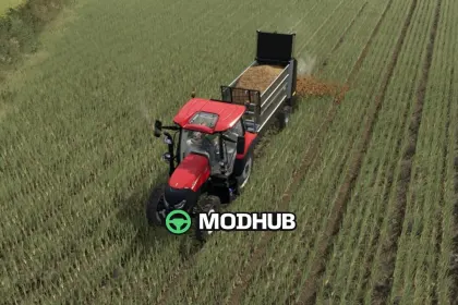 Новий Мод на Розкидач Добрив Farmtech Variofex 750 для FS25 — 3