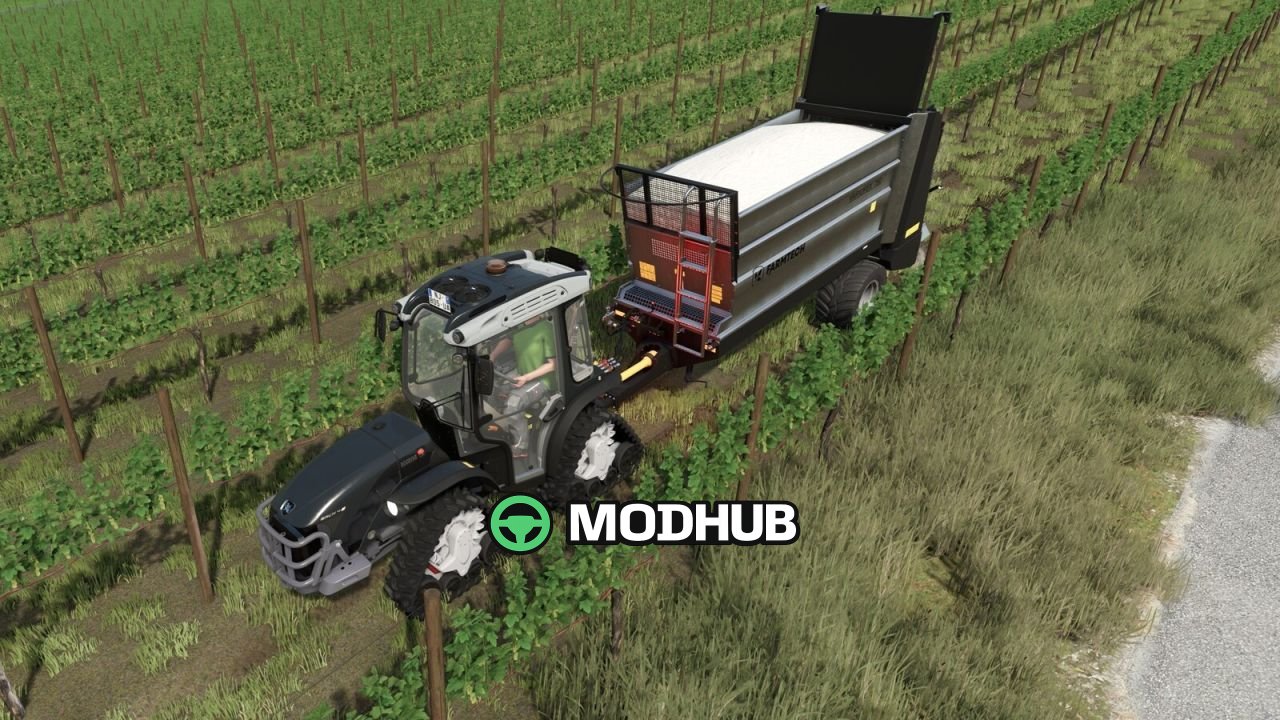 Новий Мод на Розкидач Добрив Farmtech Variofex 750 для FS25