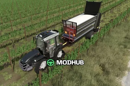 Новий Мод на Розкидач Добрив Farmtech Variofex 750 для FS25 — 4