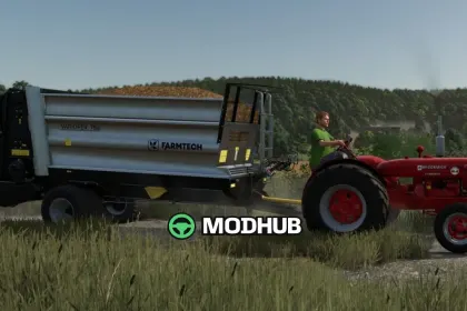 Новий Мод на Розкидач Добрив Farmtech Variofex 750 для FS25 — 5