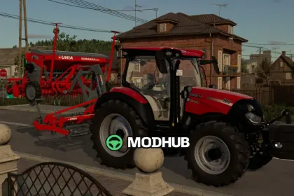 Новий Мод на Потужний Культиватор Unia Ceres L для FS25