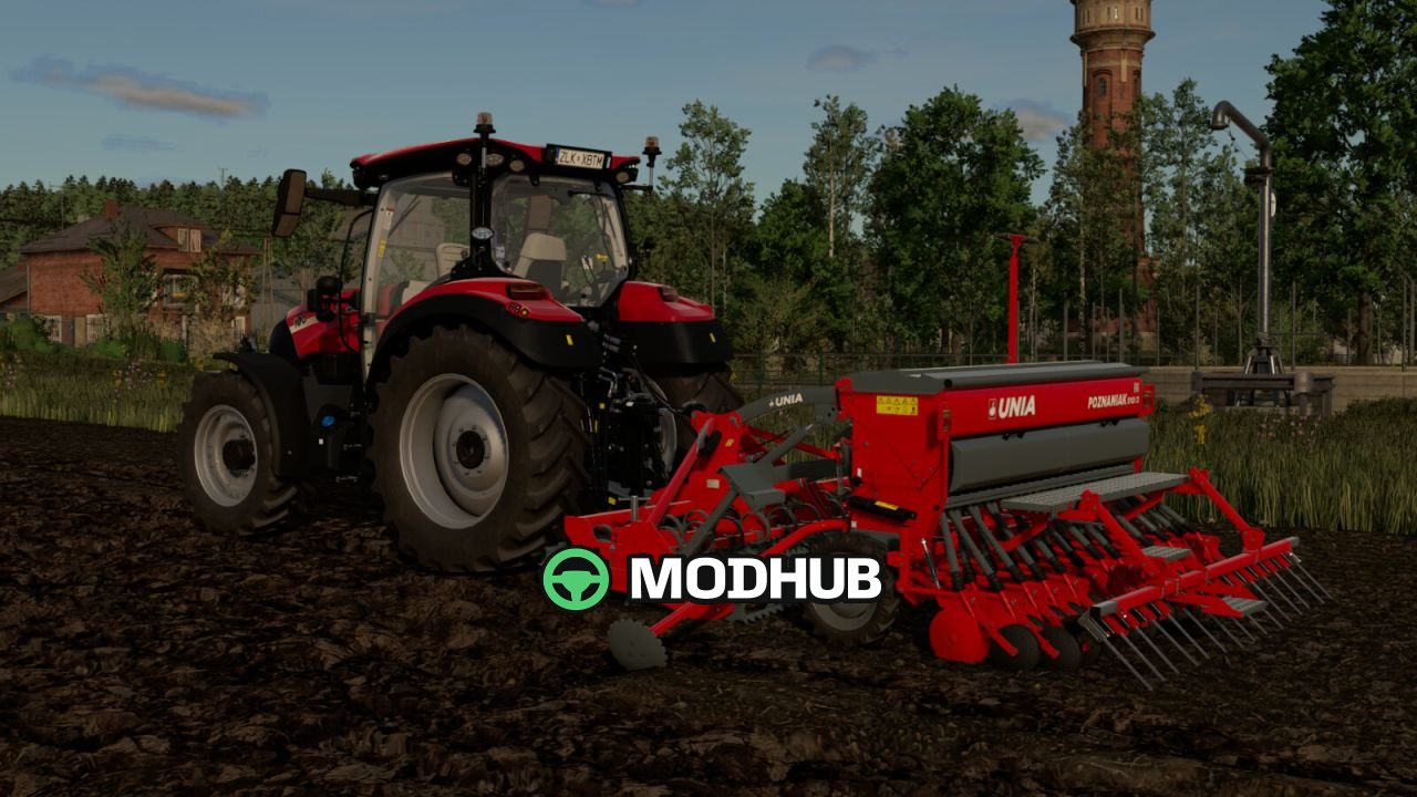 Новий Мод на Потужний Культиватор Unia Ceres L для FS25