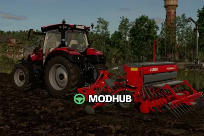 Новий Мод на Потужний Культиватор Unia Ceres L для FS25 — 2