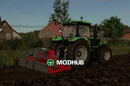 Новий Мод на Потужний Культиватор Unia Ceres L для FS25 — 3