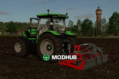 Новий Мод на Потужний Культиватор Unia Ceres L для FS25 — 4