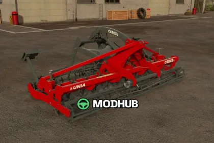 Новий Мод на Потужний Культиватор Unia Ceres L для FS25 — 5
