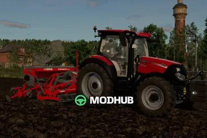 Новий Мод на Потужний Культиватор Unia Ceres L для FS25 — 6