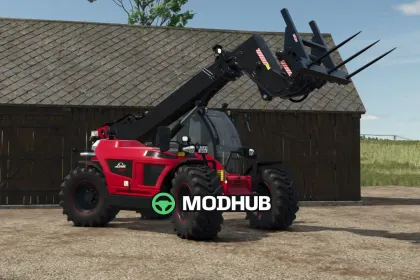 Новий Потужний Телескопічний Навантажувач Linde YH40 для FS25 — 3