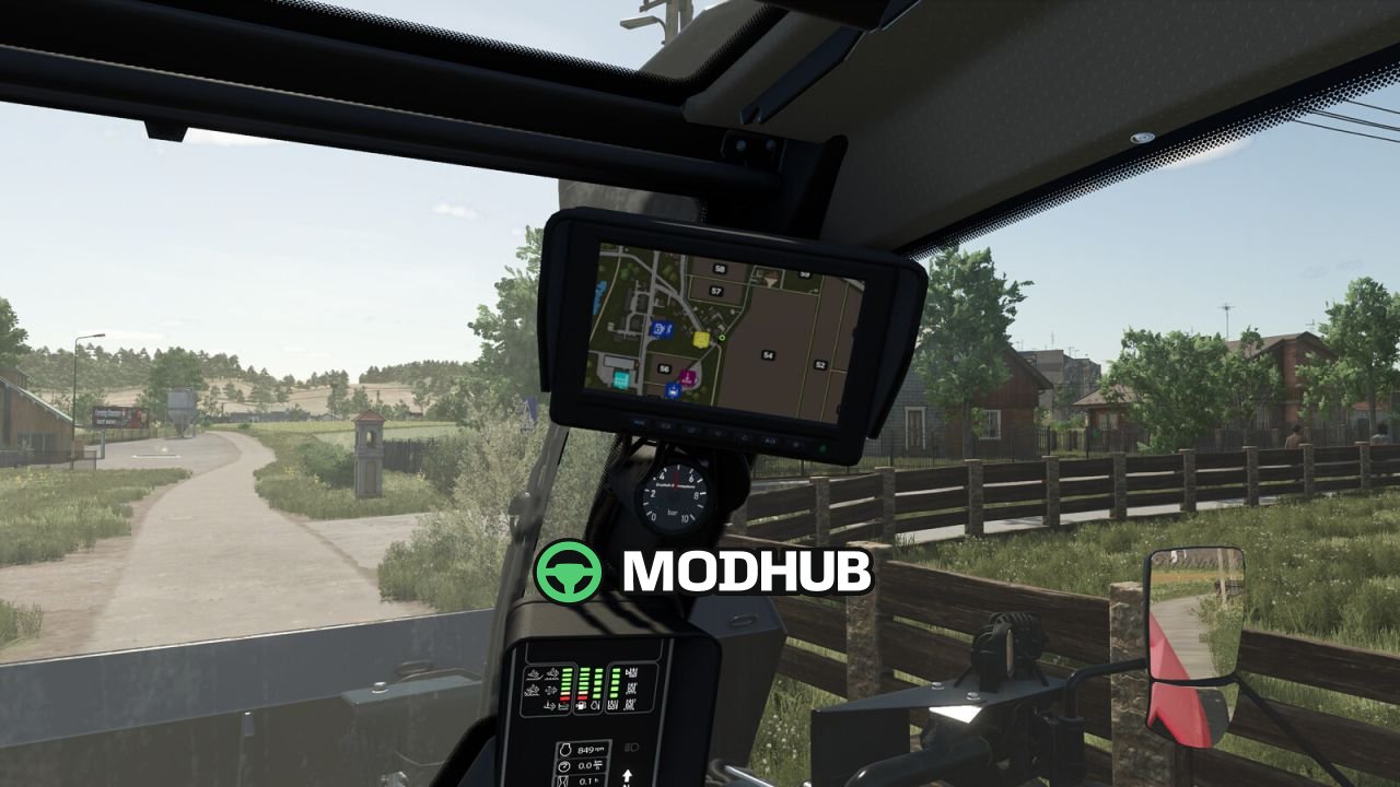 Новий Потужний Телескопічний Навантажувач Linde YH40 для FS25