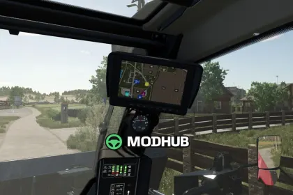 Новий Потужний Телескопічний Навантажувач Linde YH40 для FS25 — 5