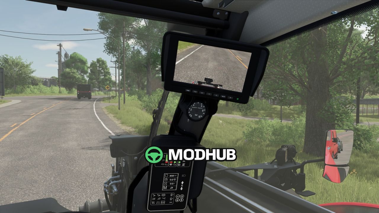 Новий Потужний Телескопічний Навантажувач Linde YH40 для FS25
