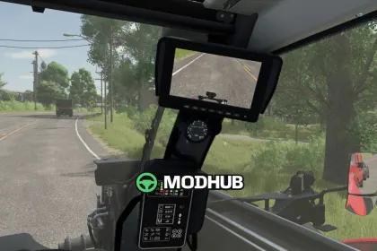Новий Потужний Телескопічний Навантажувач Linde YH40 для FS25 — 6