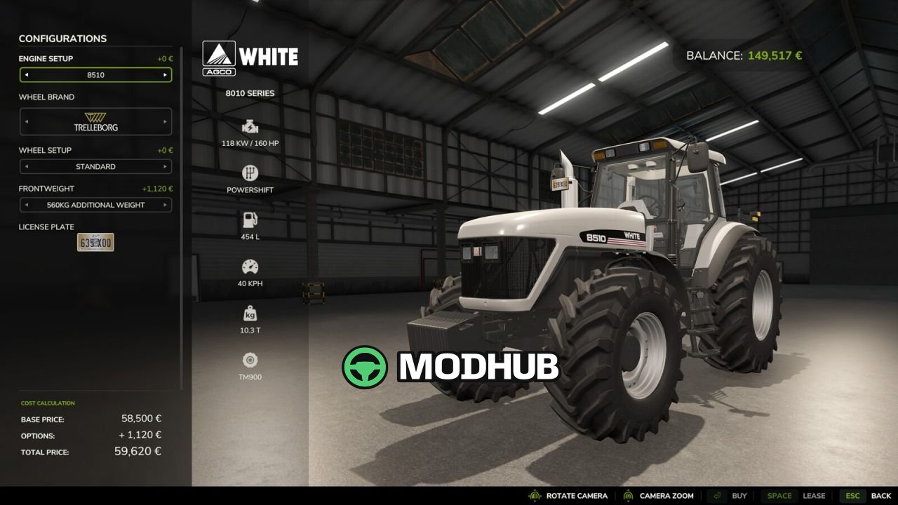 Новий Мод на XP Прогресію для Farming Simulator 25