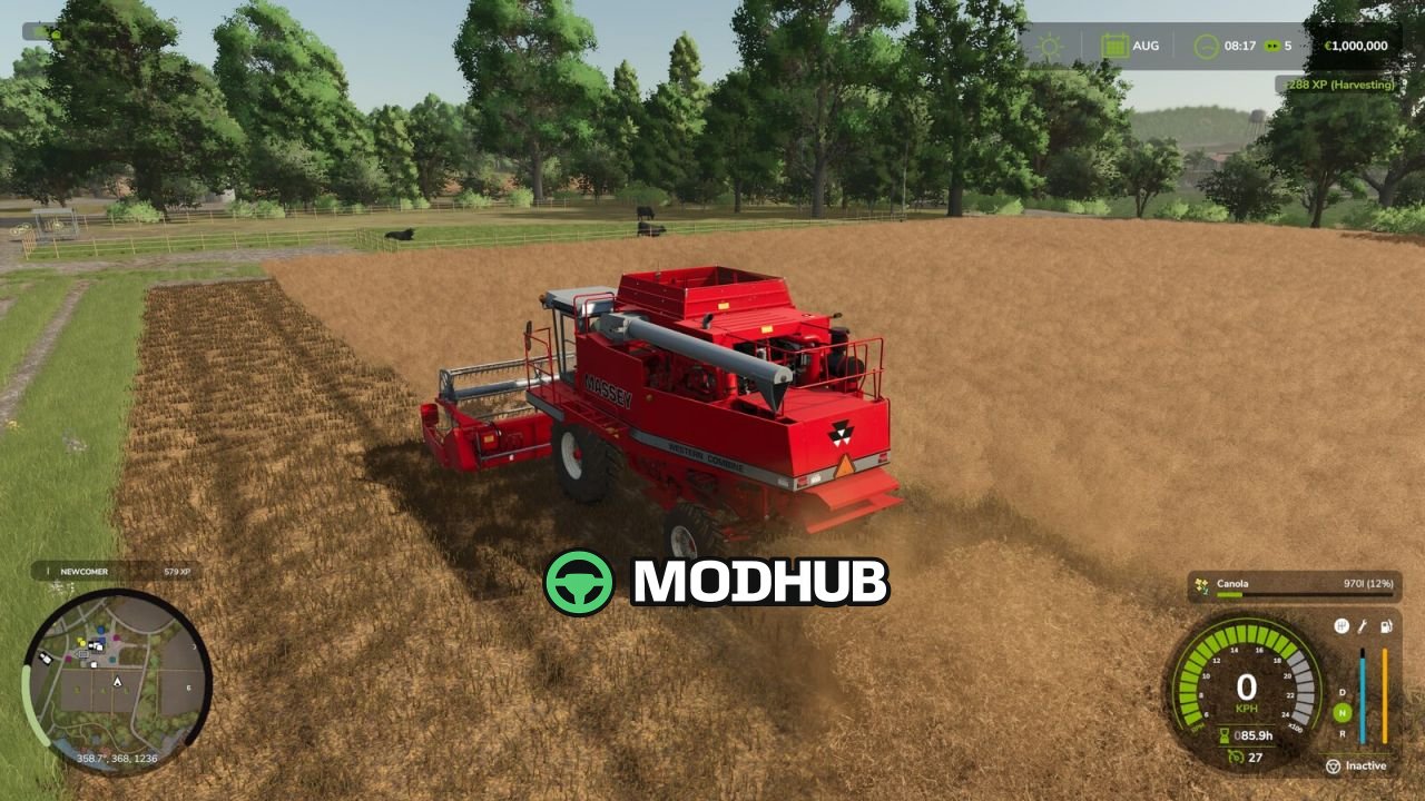 Новий Мод на XP Прогресію для Farming Simulator 25
