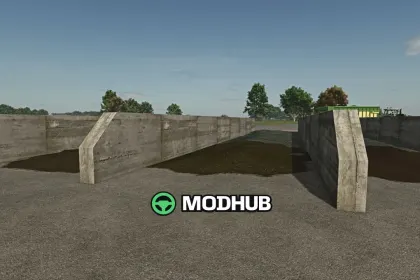 Новий Мод на Розширені Типи Силосу V1.2.0.0 для FS25
