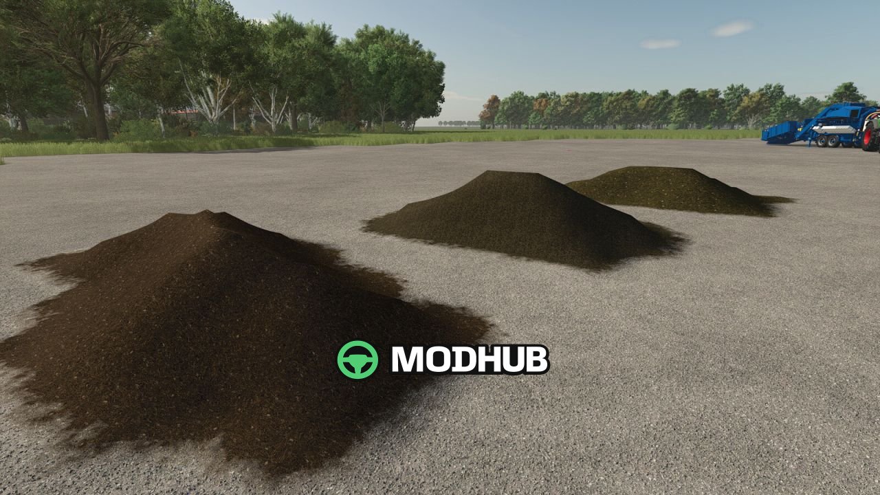 Новий Мод на Розширені Типи Силосу V1.2.0.0 для FS25