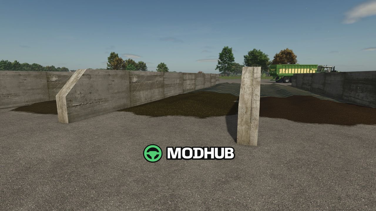 Новий Мод на Розширені Типи Силосу V1.2.0.0 для FS25