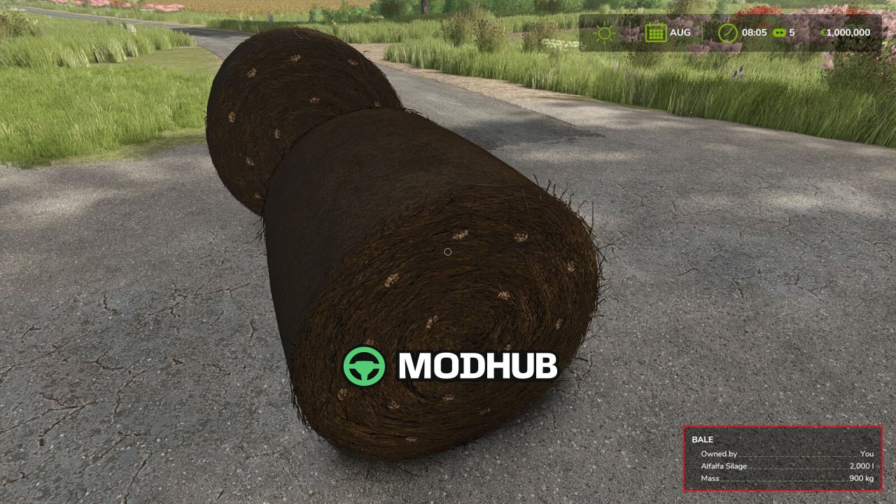 Новий Мод на Розширені Типи Силосу V1.2.0.0 для FS25