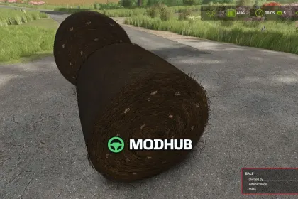 Новий Мод на Розширені Типи Силосу V1.2.0.0 для FS25 — 5