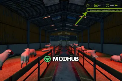 Мод на Легендарну Сезонну Виробництво Вовни V1.0.0.1 для FS25 — 2