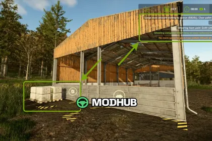 Мод на Легендарну Сезонну Виробництво Вовни V1.0.0.1 для FS25 — 3