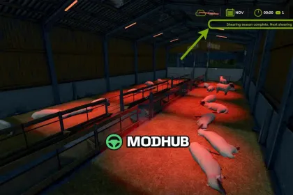 Мод на Легендарну Сезонну Виробництво Вовни V1.0.0.1 для FS25 — 4