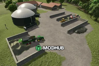 Новий Мод на Бункерний Силос Multi-Fruit для FS25
