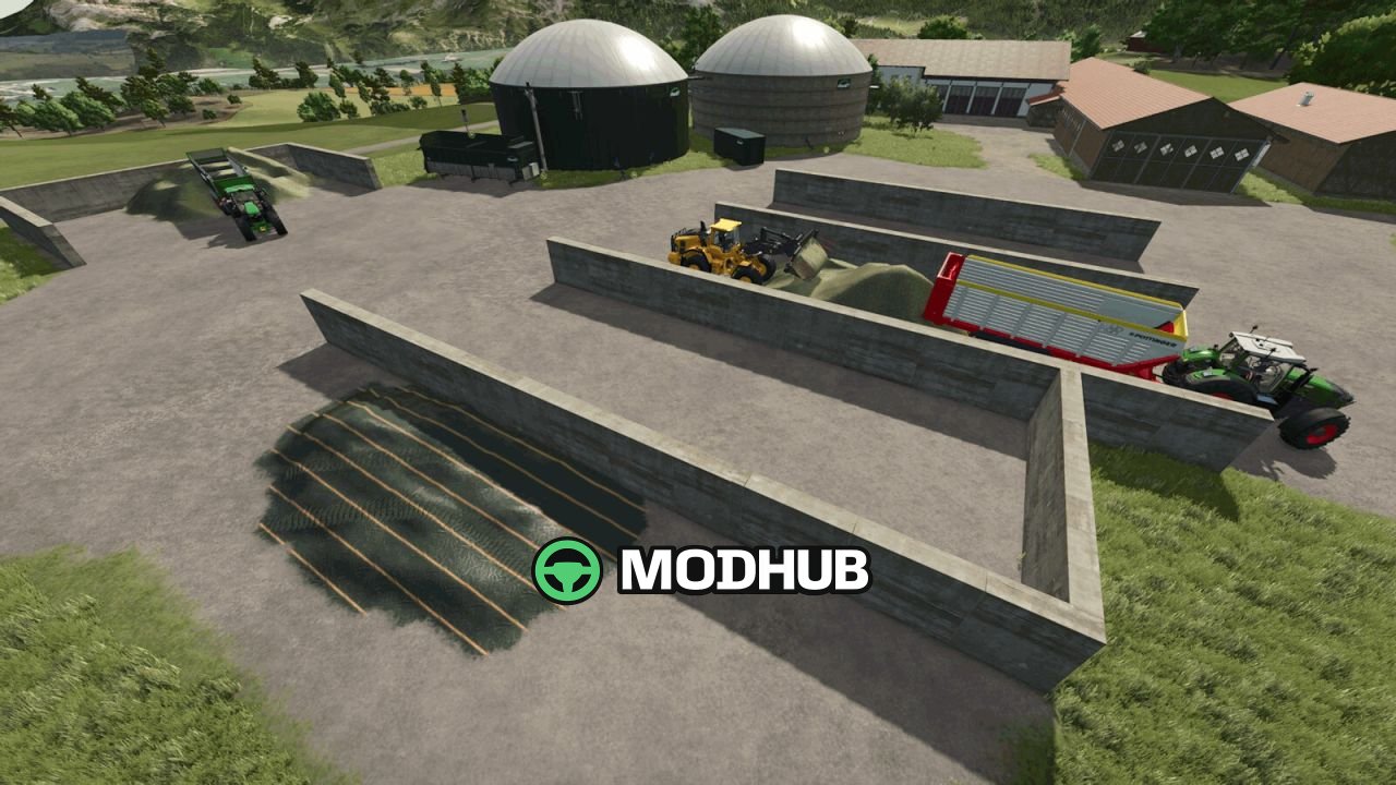 Новий Мод на Бункерний Силос Multi-Fruit для FS25