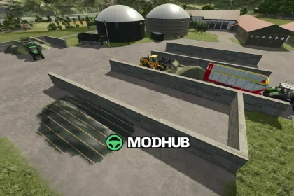 Новий Мод на Бункерний Силос Multi-Fruit для FS25 — 3