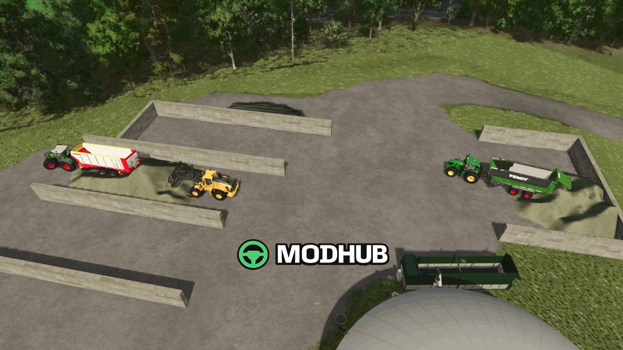 Новий Мод на Бункерний Силос Multi-Fruit для FS25