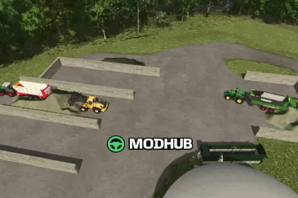 Новий Мод на Бункерний Силос Multi-Fruit для FS25 — 4