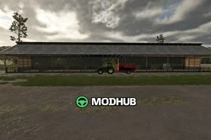 Новий Мод на Стійло для Корови Monoslope V1.0.0.2 для FS25